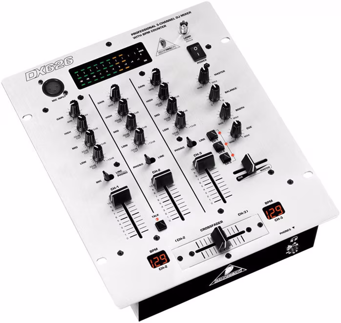 Behringer DX626 - DJ mixpult