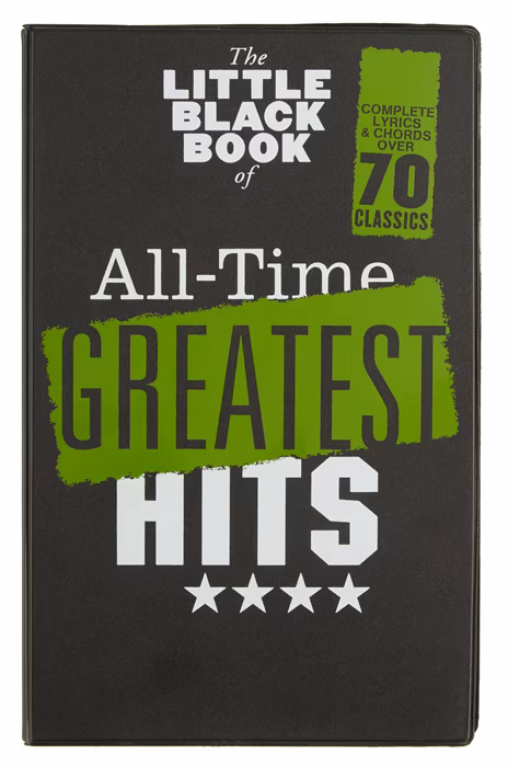 MS The Little Black Book Of All-Time Greatest Hits - Zpěvník