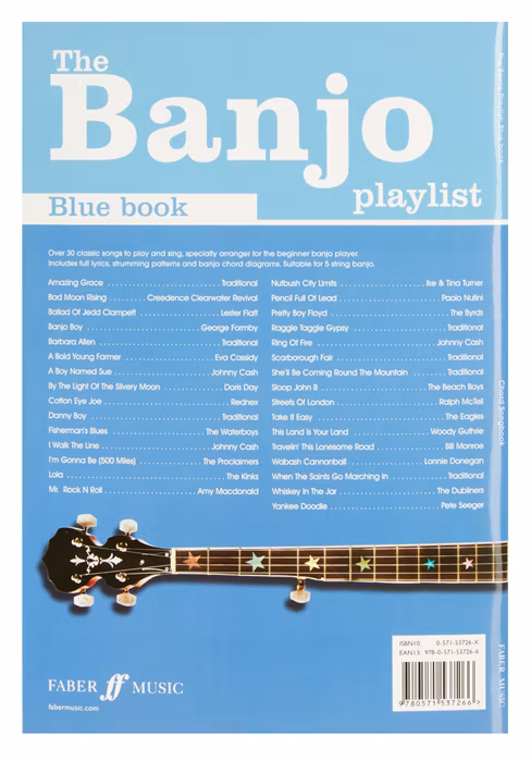 MS The Banjo Playlist: Blue Book - Škola hry na banjo