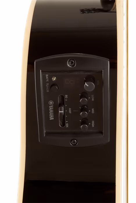 Yamaha APX600 BLK - Elektroakustická kytara