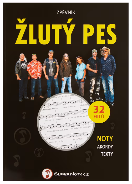 KN Žlutý pes - Zpěvník