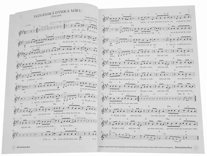 KN Žlutý pes - Zpěvník