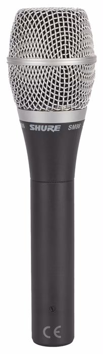Shure SM86 - Kondenzátorový zpěvový mikrofon