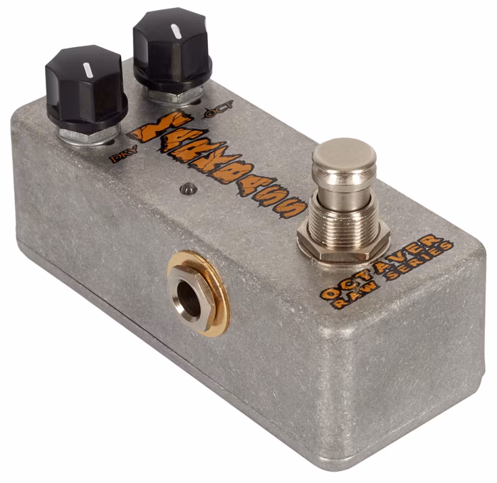 Markbass MB Raw Octaver - Baskytarový efekt