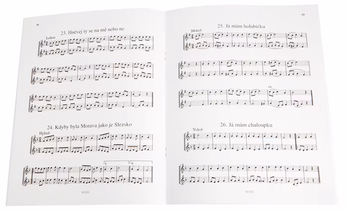 KN 50 národních písní I. díl - Rudolf Gruber - Škola hry na zobcovou flétnu