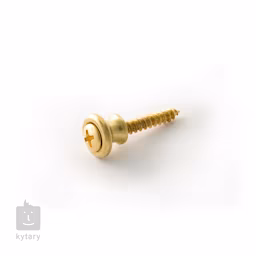 Gibson Strap Buttons Brass - Rolna na popruh