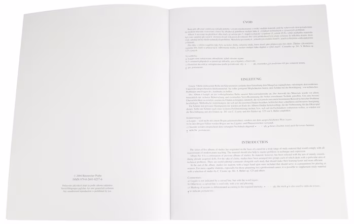 KN Album etud IV - Škola hry na klavír