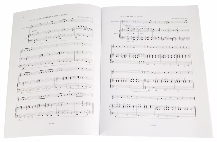 KN Základy hry na sopránovou zobcovou flétnu - klavírní doprovody - Škola hry na zobcovou flétnu