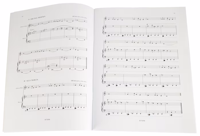 KN Základy hry na sopránovou zobcovou flétnu - klavírní doprovody - Škola hry na zobcovou flétnu