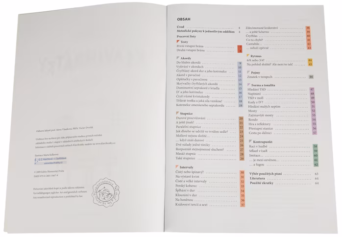 KN Klavihrátky - čarování u klavíru - pracovní sešit 3 - Škola hry na klavír