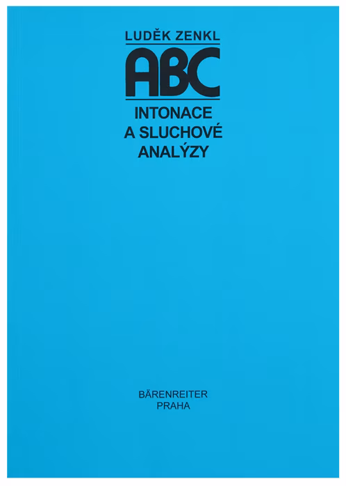KN ABC Intonace a sluchová analýza - Hudební nauka