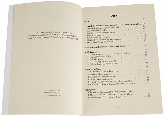 KN ABC Intonace a sluchová analýza - Hudební nauka
