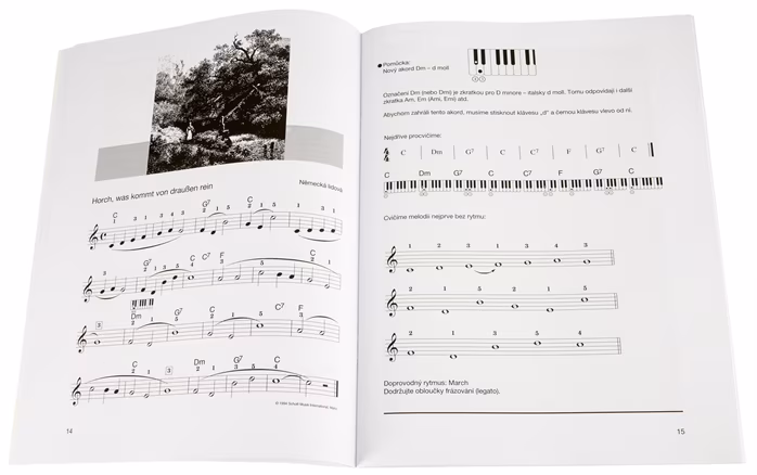 KN Nová škola hry na keyboard II - Škola hry na keyboard