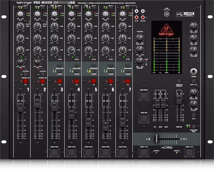 Behringer DX2000USB - DJ mixpult