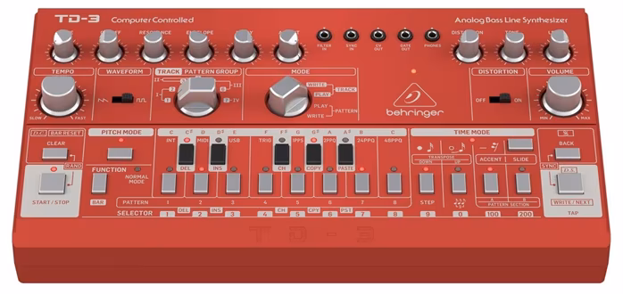 Behringer TD-3-RD - Basový syntezátor