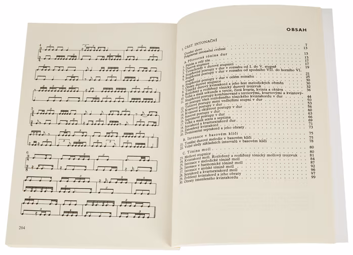KN Učebnice intonace a rytmu - Hudební nauka