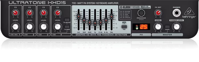 Behringer KXD15 - Klávesové kombo