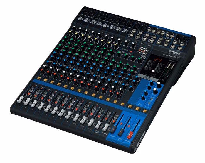Yamaha MG16XU - Analogový mixážní pult