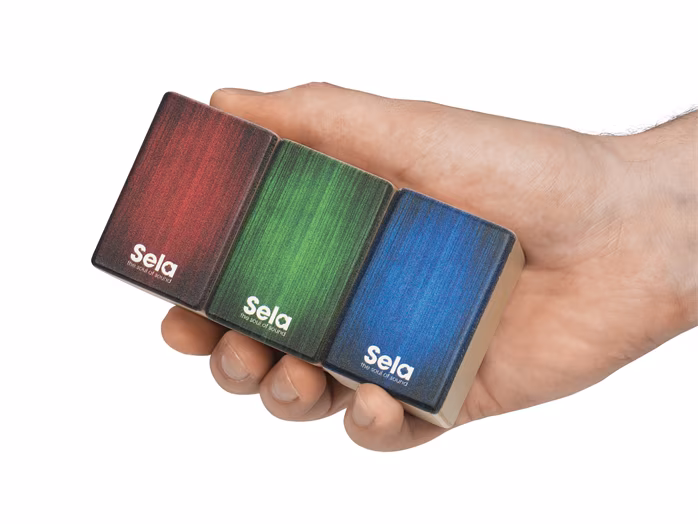 Sela Mini Cajon Shaker Set - Sada shakerů