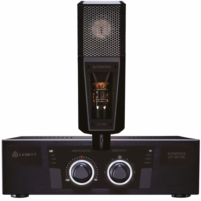 Lewitt LCT 940 - Lampový studiový mikrofon