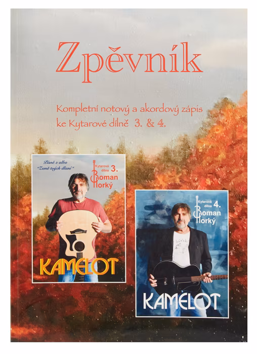 KN Zpěvník 2 - Noty pro kytaru