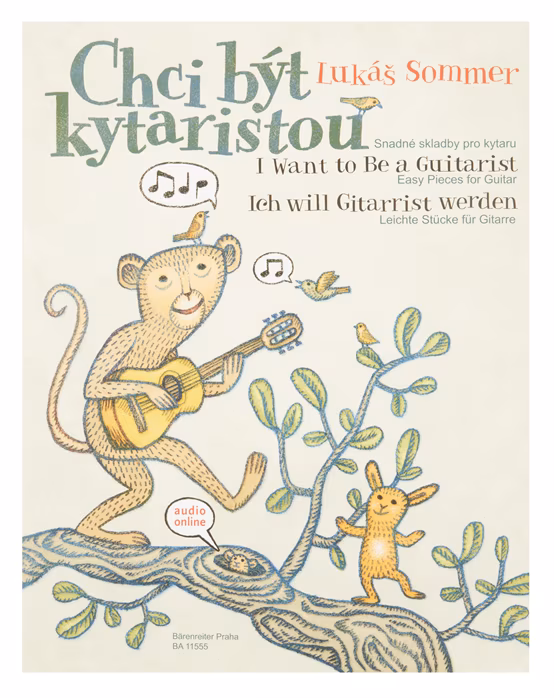 KN Chci být kytaristou - snadné skladby pro kytaru - Škola hry na kytaru