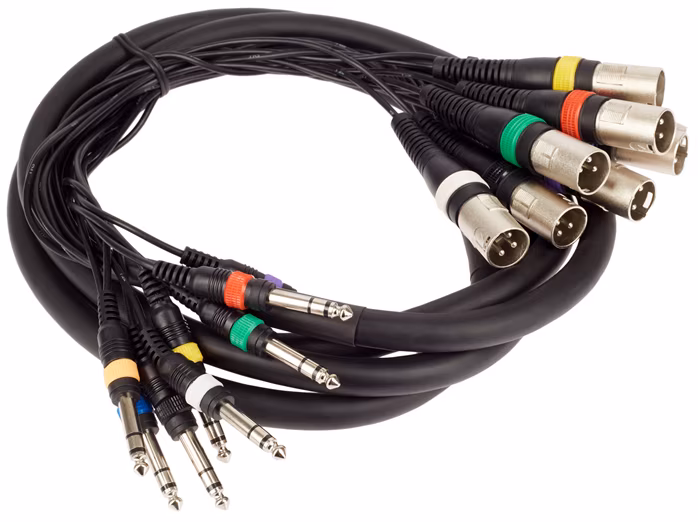 Adam Hall K3L8MV0300 - Multipárový kabel