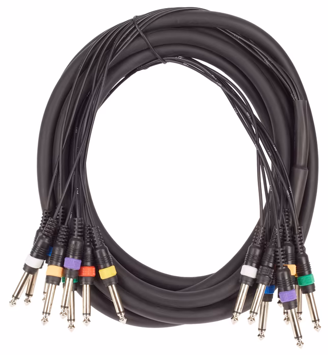 Adam Hall K3L8PP0500 - Multipárový kabel