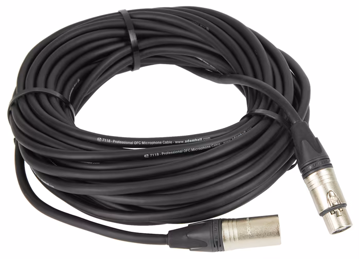 Adam Hall K5 MMF 1500 - Mikrofonní kabel