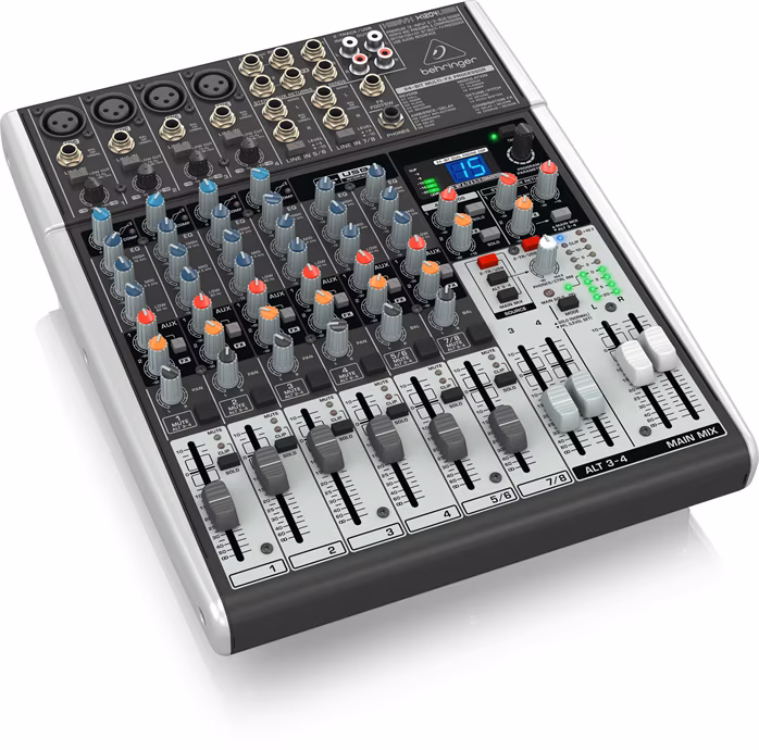 Behringer Xenyx X1204USB - Analogový mixážní pult