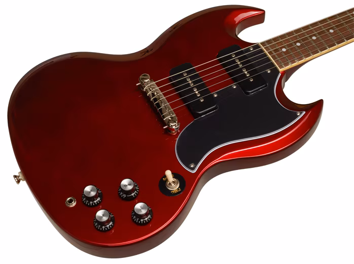 Epiphone SG Special P-90 Sparkling Burgundy - Elektrická kytara