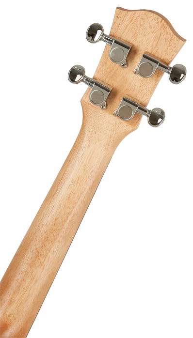 Cascha HH 2035E Concert Mahogany Ukulele Set EQ - Elektroakustické ukulele