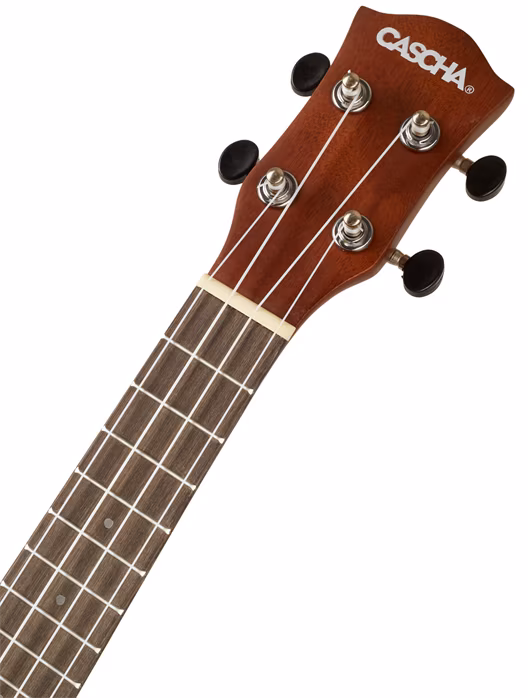 Cascha EH 3953 Soprano Limewood Ukulele Set - Akustické ukulele