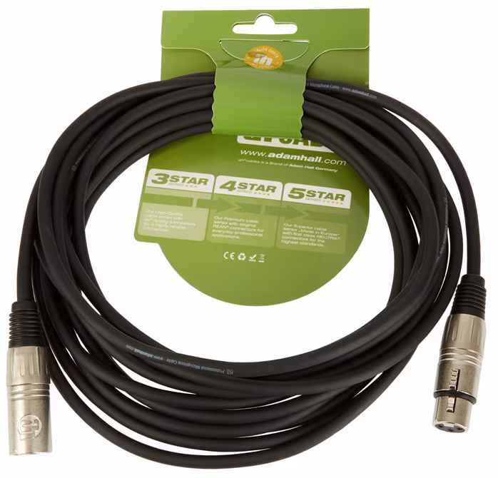 Adam Hall K3 MMF 0600 - Mikrofonní kabel