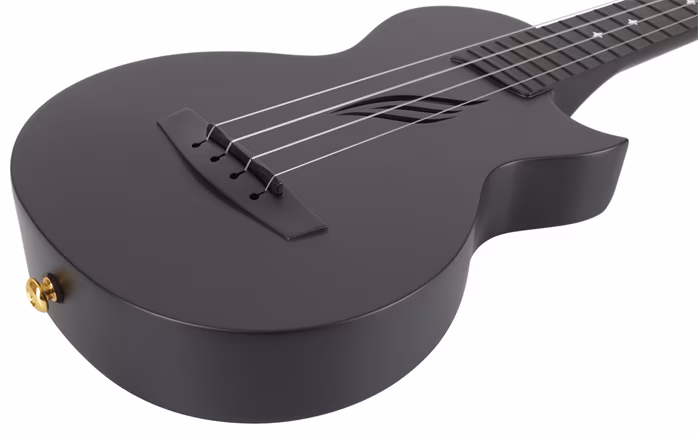 Cascha HH 2258 Carbon Fibre Ukulele Set Black - Akustické ukulele