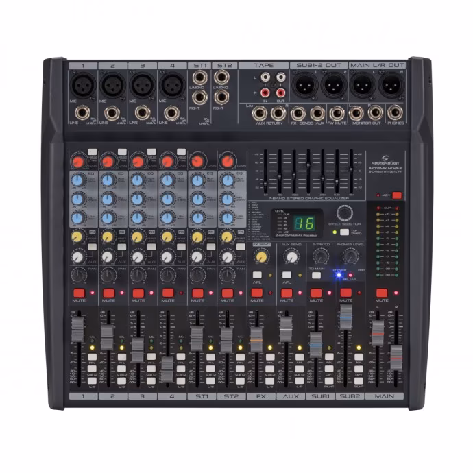 Soundsation ALCHEMIX 802UFX - Analogový mixážní pult