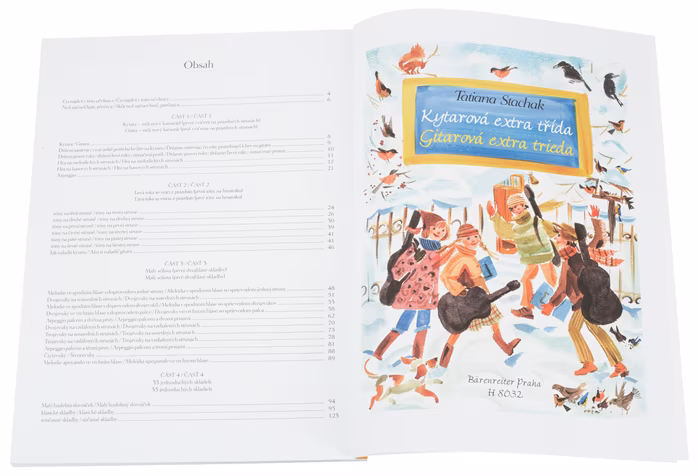 KN Kytarová první třída - Škola hry na kytaru