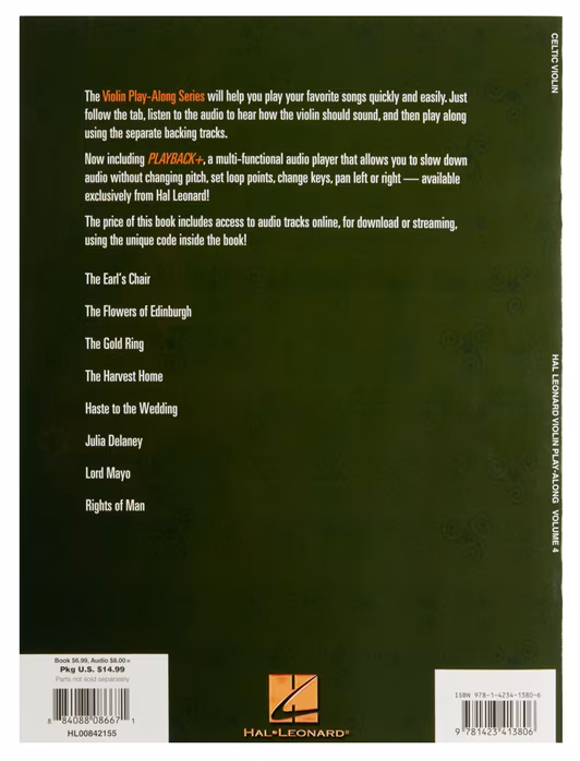 MS Violin Play-Along: Celtic - Noty na housle