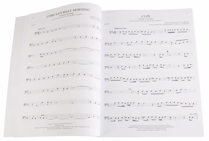 MS 101 Movie Hits for Cello - Škola hry na violoncello
