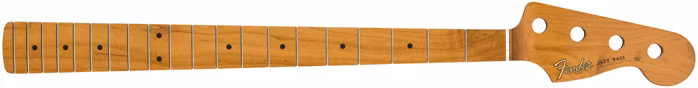 Fender Neck Roasted Maple Vintera '60s J-Bass - Baskytarový krk