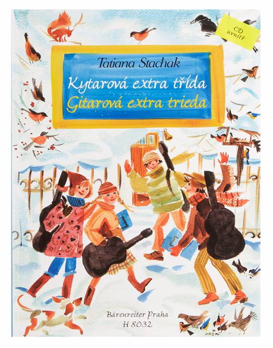 KN Kytarová extra třída + CD - Škola hry na kytaru