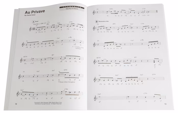 MS Harmonica Play-Along Volume 15: Jazz Classics - Noty pro foukací harmoniku