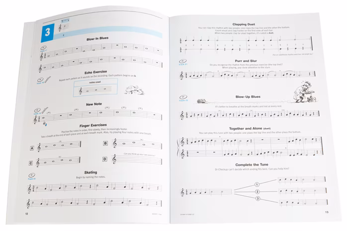 MS Look, Listen & Learn 1 - Flute - Škola hry na příčnou flétnu