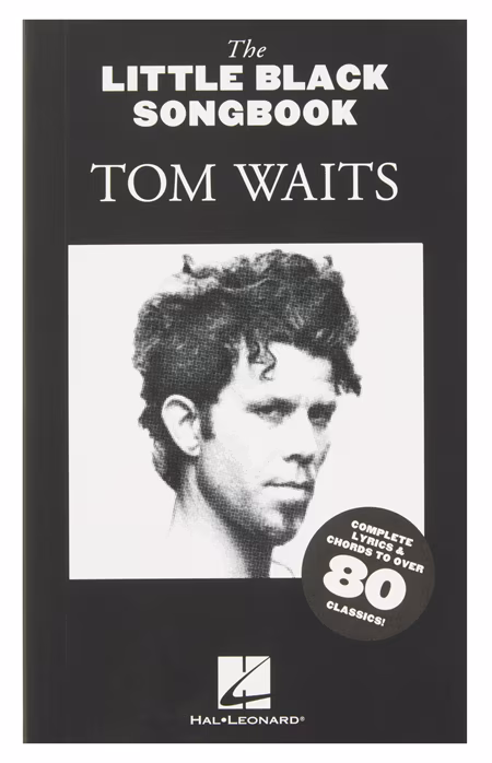 MS The Little Black Songbook: Tom Waits - Zpěvník