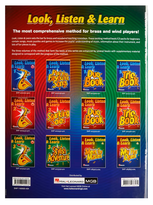 MS Look, Listen & Learn - Meet the Masters - Škola hry na altsaxofon