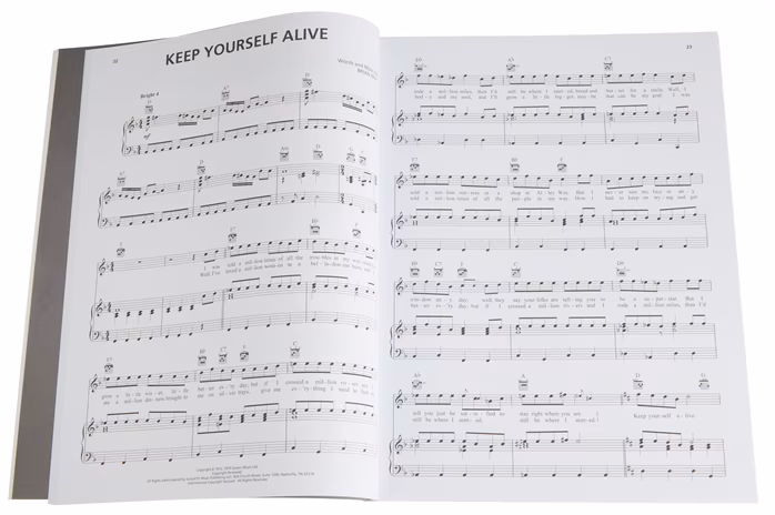 MS Bohemian Rhapsody - Noty pro klavír