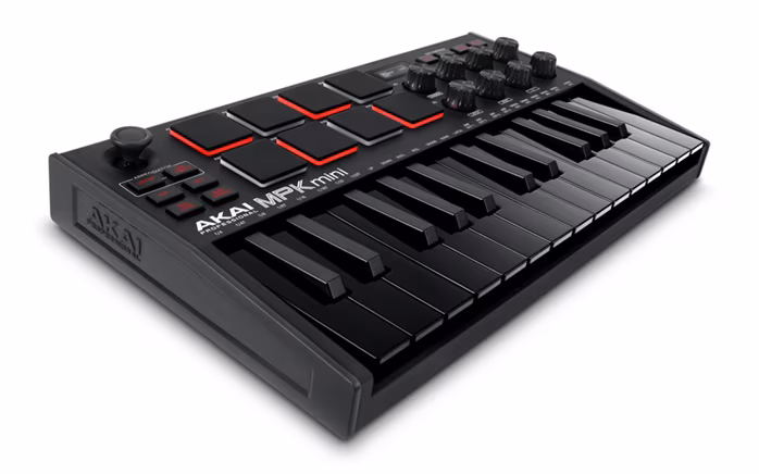 Akai MPK mini MK3 Black - USB/MIDI keyboard