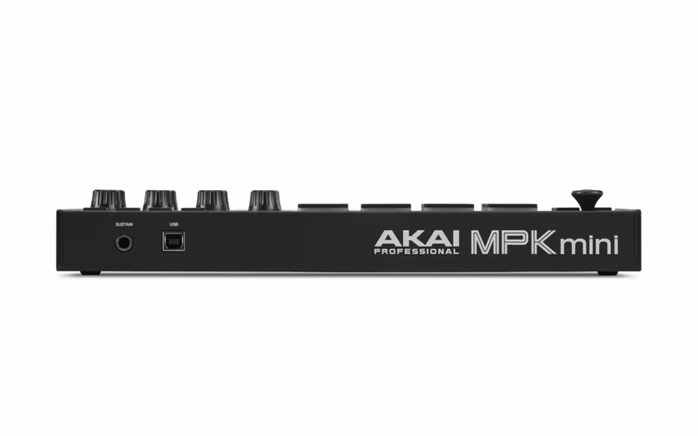 Akai MPK mini MK3 Black - USB/MIDI keyboard
