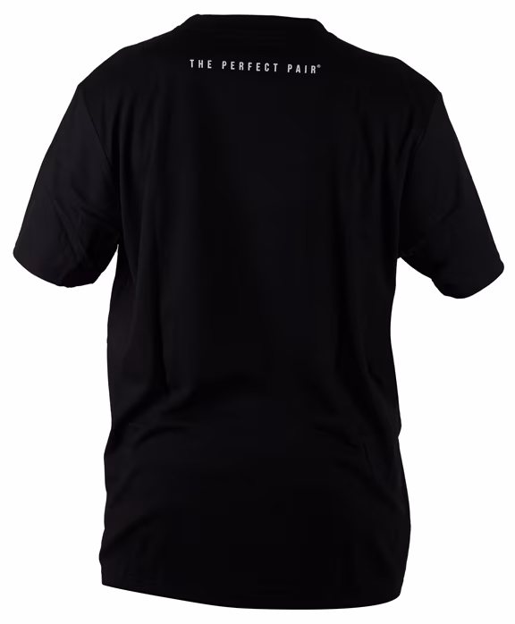 Vic Firth Black Logo Tee XL - Tričko