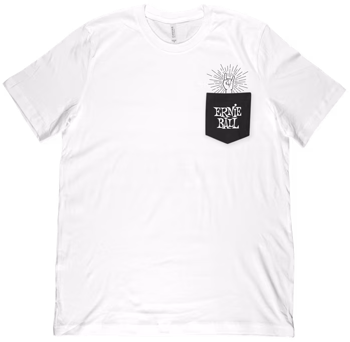 Ernie Ball Rock-On Pocket T-Shirt XXL - Tričko